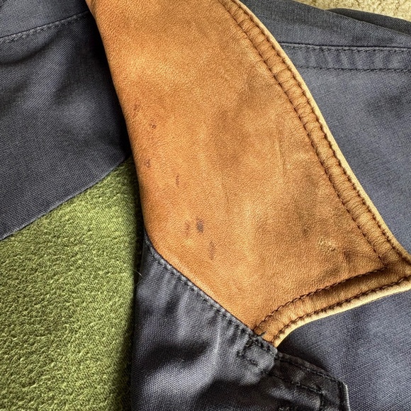 Banana Republic Vintage Barn Jacket blue Large - Picture 13 of 15